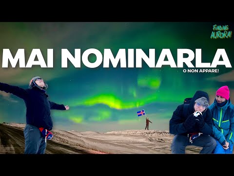 COLEI CHE NON DEVE ESSERE NOMINATA - Finding Aurora 🇮🇸