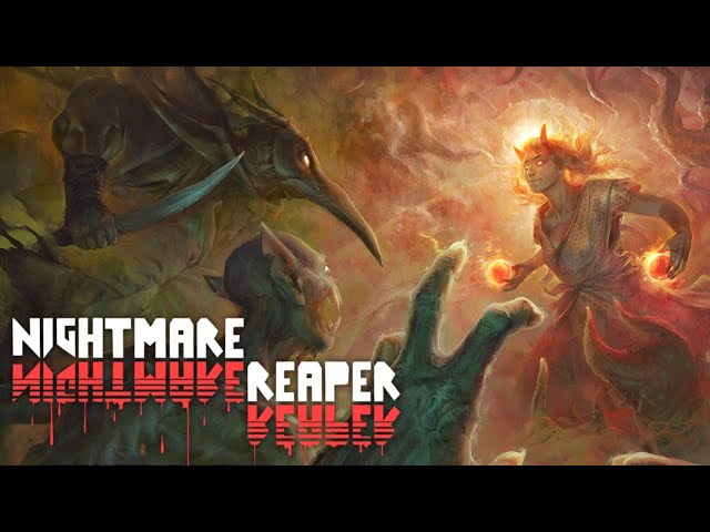 NIGHTMARE REAPER - Dark Grisly Dungeon Slaying Roguelite