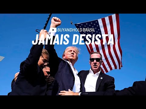 JAMAIS DESISTA - Donald Trump