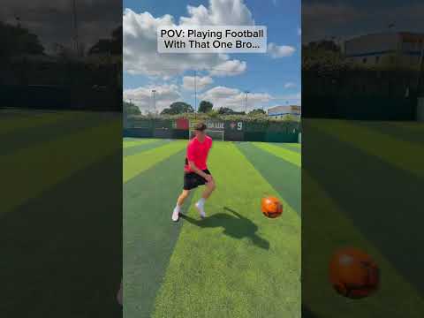 POV: Playing Football With That One Bro… ⚽️😭💀