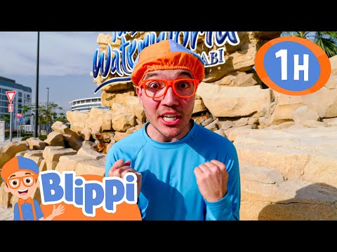 Blippi's Pirate Ship Hunt at the Water Park | Blippi for Kids  | Moonbug Kids - Art for Kids 🖌️