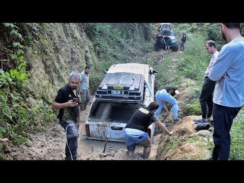 Mercedes X-Class - Mitsubishi L200 - Off Road Adventure - 4X4