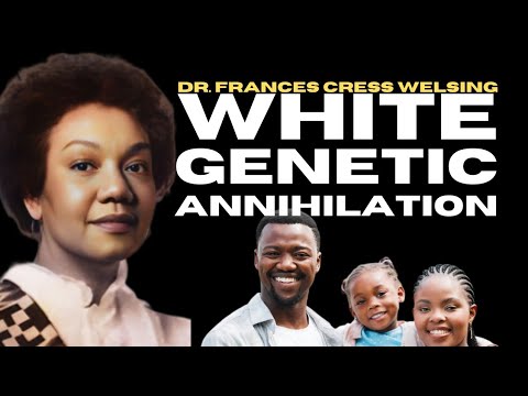 Dr. Frances Cress Welsing: The Truth About White Genetic Annihilation #TheNewBlackMind