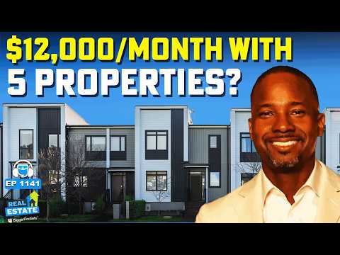 $12,000/Month and Retiring by 50 After Cracking the Rental Formula