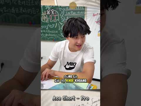 Khi có thể nghe thấy nhạc nền #aceshortpro