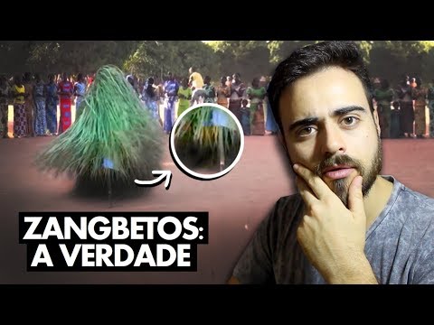 ZANGBETOS: ESPÍRITOS AFRICANOS OU TRUQUE? DESCUBRA A VERDADE