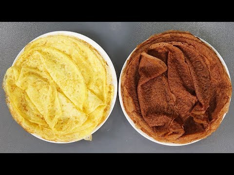 5 рецептов, после которых вы полюбите блины - без муки, луковые, сырные, бархатные и кружевные