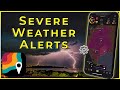 My Radar App Features and Alerts