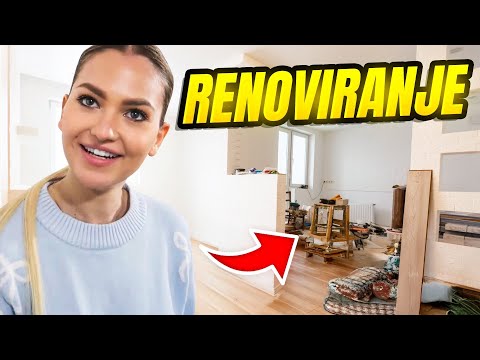 VLOG #9 | počelo je renoviranje mog stana