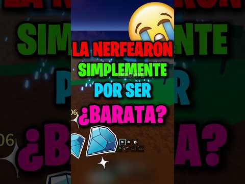 ¡LA NERFEARON SIMPLEMENTE POR SER ¿BARATA? 😭! |Envidiame #shorts