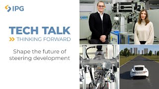 TECH TALK – Shape the future of steering development