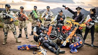 Nerf Guns War : Epic Nerf Guns Battle S.W.A.T. Faces the Ultimate Showdown!