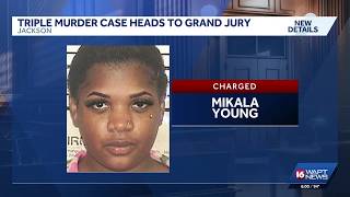YouTube video thumbnail: 1 of 4 Suspects in Queens Neighborhood Triple Murder Goes Before Judge