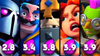 LOS 5 MEJORES MAZOS para SUBIR a 10,000 COPAS en Clash Royale 🏆🔥