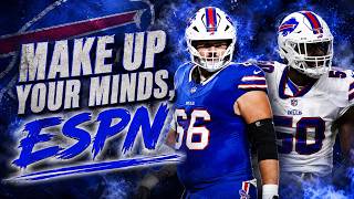 ESPN Can't Make Up Their Minds About The Bills