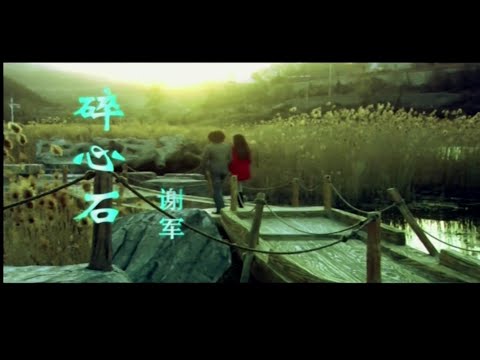 碎心石-谢军-伴奏 KARAOKE