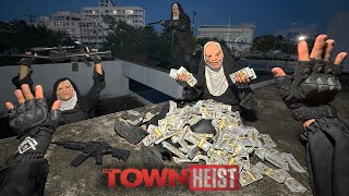 PARKOUR VS TOWN HEIST 3!