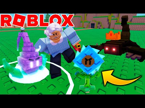 ¿Nadie habla de este Tower Defense? ¡Está INCREÍBLE!🌱 | Garden Tower Defense