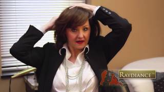 Raydiance Hair Demonstration - Raydiance For Women