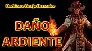 GUIA PARA EL HECHICERO LINAJE DRACONICO PURO | DAÑO EXPLOSIVO | BALDUR'S GATE 3