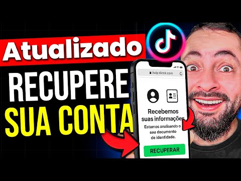 🔥 RECUPERE SEU TIKTOK AGORA! SEM SENHA, NÚMERO OU E-MAIL (100% FUNCIONA) 🔥