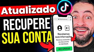 🔥 RECUPERE SEU TIKTOK AGORA! SEM SENHA, NÚMERO OU E-MAIL (100% FUNCIONA) 🔥