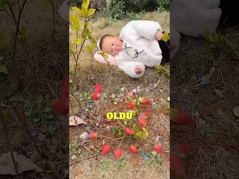 Dalga Geçtiler Ama Ben Çileği Yedim 😂... #shorts #viralvideo