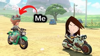 I INVADED A YOUTUBERS MARIO KART LOBBY