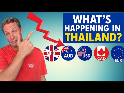 Exchange Rates Are Killing Tourists & Expats in Thailand!