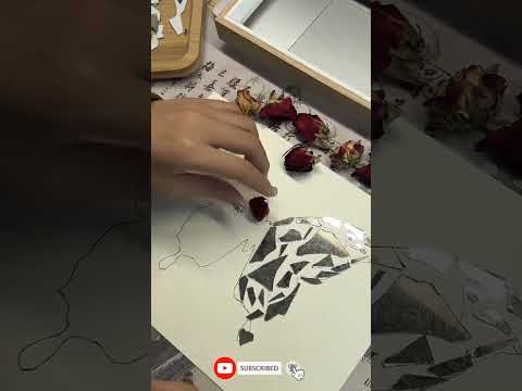 DIY Butterfly Wall Decor | diy butterfly craft | DIY butterfly Wall Hanging #diy #shorts #viral #art