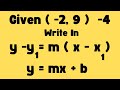 Understanding Equations of a Line