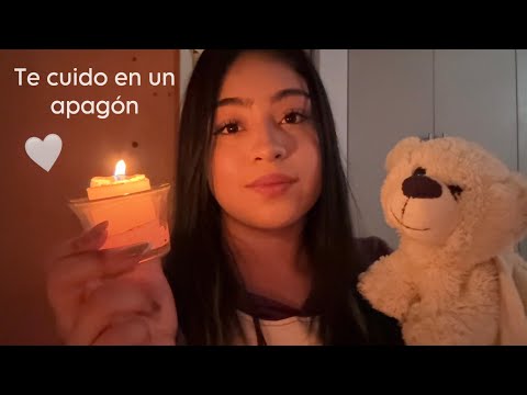 ASMR pov: se va la luz y te cuido ✨💗