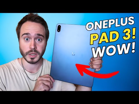 OnePlus Pad 3: Apple, Samsung, RUN!