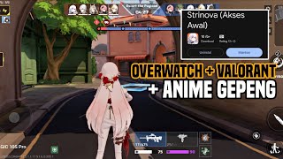 Akhirnya Strinova Mobile Rilis di PLAYSTORE! Versi Bahasa Inggris BETA! Strinova Android/iOS