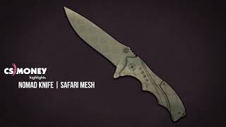 Nomad Knife Safari Mesh Gameplay
