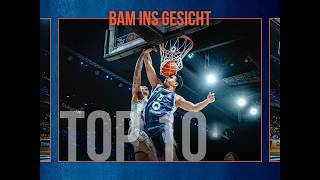 DICKES DING! 🥶😳 WAS geht hier AB⁉️ Unsere TOP TEN Plays von den Semifinals ⭐️ I Dyn Basketball 🏀