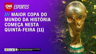 Copa do Mundo de 2026 começa nesta quinta-feira (11) | CNN PRIME TIME