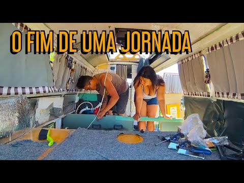 DESMONTAMOS TODO O MOTORHOME EM 24 HORAS Ep.134