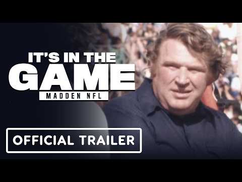 It's In The Game: Madden NFL - Official Trailer (2024) Documentary