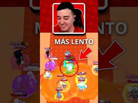 VELOCIDAD LENTA el BRAWL STARS 😱 (Experimento que te Sorprenderá 👀🔥)