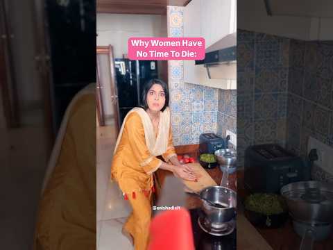 Why Women Have No Time To Die | Anisha Dixit | #happywomensday #shorts