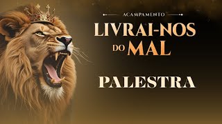 Palestra Ironi Spuldaro “Crê no Senhor Jesus e será salvo tu e tua casa.”