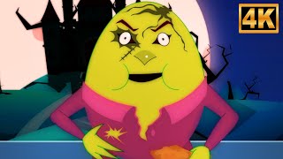 Humpty Dumpty’s Spooky Fall, Scary Rhyme for Children