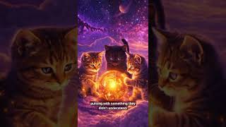 A Cosmic Kitty Adventure Story