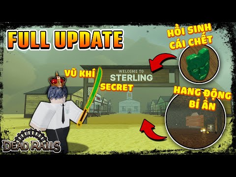 (Secret) Tất Cả Nội Dung Có Trong Update Mới Của Dead Rails! NHỚ COI HẾT!!