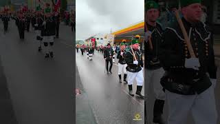 Große Bergparade in Olbernhau (Welterbetag,2.6.24)