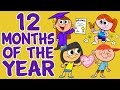 Learning About Months and Music
