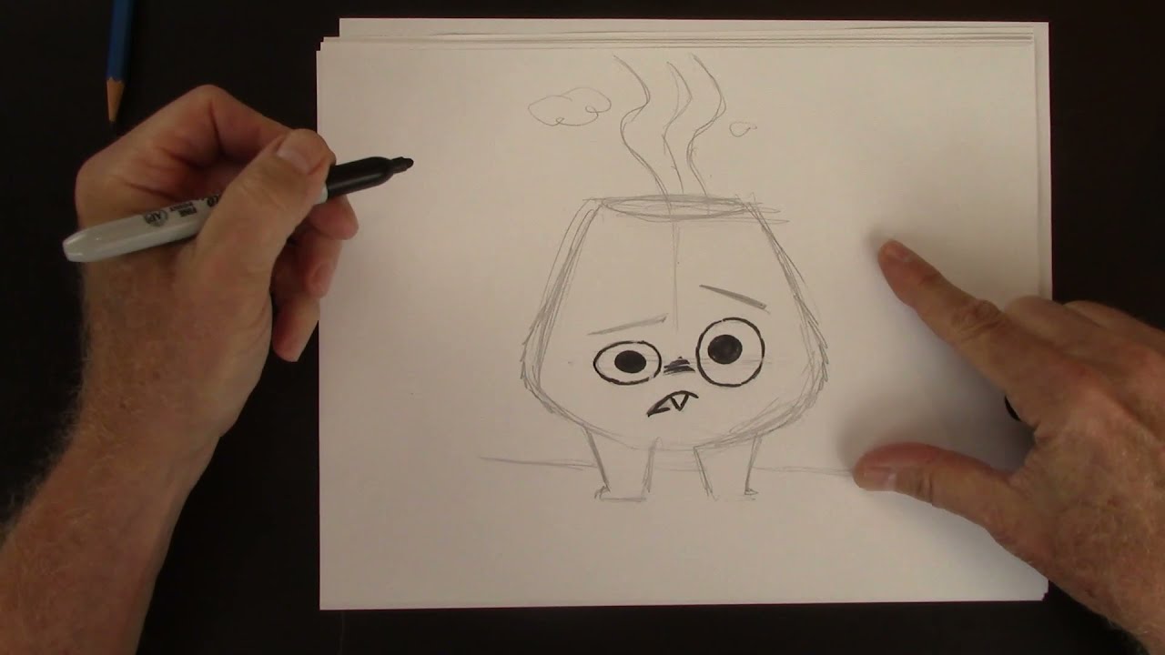 HOW TO DRAW A CUTE MONSTER - Christopher Hart