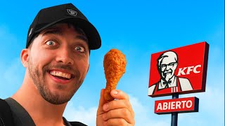 Fui a KFC por PRIMERA VEZ