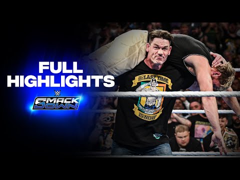 Full highlights: SmackDown, Aug. 22, 2025